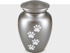 Aluminium pet urns