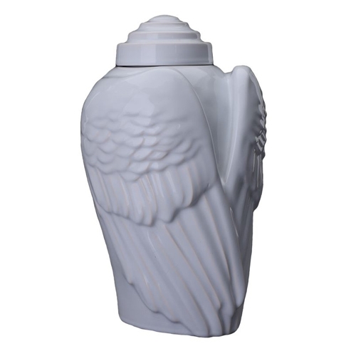 Angel cremation urns for ashes