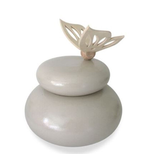 Butterfly urn