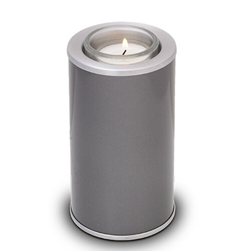 Tea-light urns for ashes