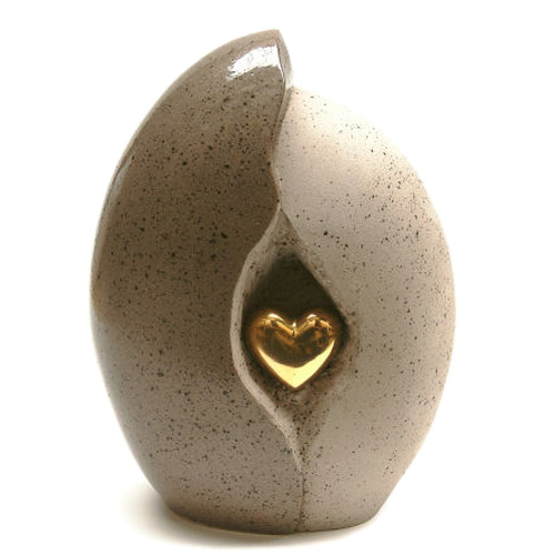 Ceramic urns for ashes