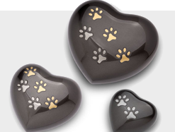 Brass & Bronze pet urns