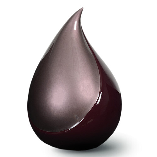 Fiberglass cremation ashes urns