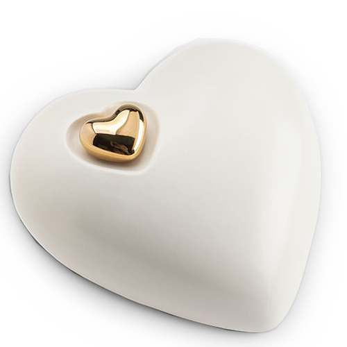 Heart urns