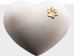 Wooden cremation ashes pet urns