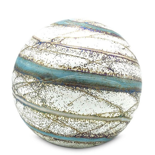 Glass cremation urns for ashes