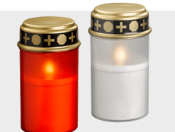 Memorial candles