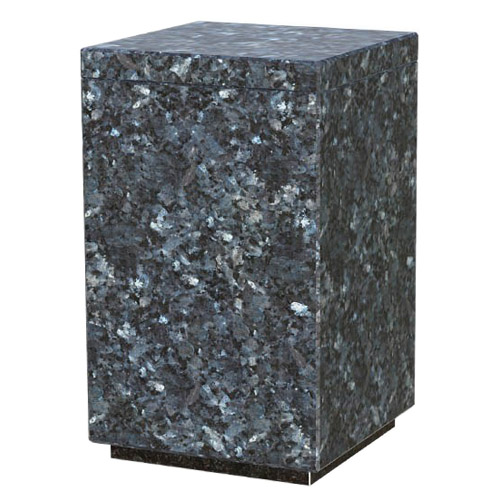 Stone cremation urns for ashes
