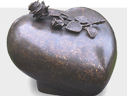 Outdoor urns for ashes