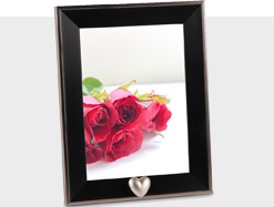 Photo frame cremation urns