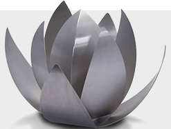 Stainless steel cremation urns