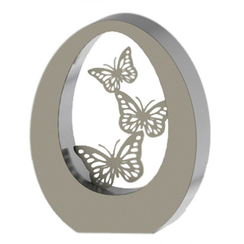 Stainless steel cremation urns