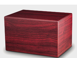 Wooden cremation ashes pet urns