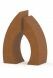 Corten steel companion cremation urn 'Arms'