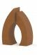 Corten steel companion cremation urn 'Arms'