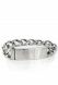 Stainless steel cremation ashes bracelet