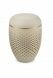 3d printed biodegradable cremation ashes urn 'Plait'