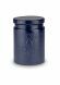 Biodegradable cremation ashes cat urn dark blue