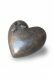 Bronze funeral Urn 'Heart with butterflies'