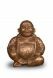 Buddha Mini Urn for Cremation Ashes - bronze