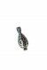 Stainless steel ashes pendant 'Angel wing'