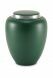 Brass cremation urn for ashes 'Emerald'