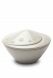 Pet urn with paw prints