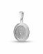 Fingerprint pendant 'Round'