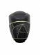 Fiberglass cremation urn for ashes 'Écheril' - black