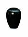Fiberglass urn 'Lysis' blue