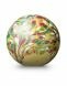 Glass Cremation Urn for Ashes 'Flower Field'