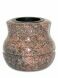 Nature stone memorial flower pot in different types of granite