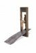 Grave Sculpture 'Farewell' – Grave Decoration – 3D, freestanding, dowel on the bottom