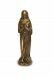 Memorial Statue of Mary with Folded Hands – Made of Bronze