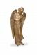Grave Sculpture of Angel – 3D, freestanding, dowel on the bottom