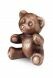 Memorial Statue of Teddy Bear – 3D, freestanding, dowel on the bottom