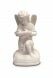 Polystone angel tombstone sculpture