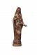 Bronzed Madonna sculpture