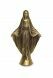 Bronzed Madonna memorial sculpture