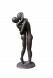 Grave remembrance sculpture 'Couple in love'