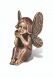 Memorial Figurine of Butterfly Child – 3D, freestanding, dowel on the bottom