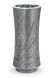 Grave vase aluminium in several colours