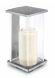 Grave lantern aluminium in several colours