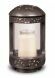 Grave lantern 'Galaxy' bronze in several colours