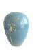 Handmade ceramic funeral urn 'Dandelion'