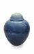 Handmade ceramic funeral urn