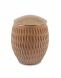 Ceramic urn for ashes - Mocha brown