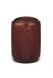 Wooden funeral urn