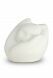 Grey cat cremation ashes urn