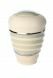Urn 'Pure' with silver-coloured ring